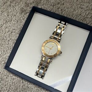 Tory Burch Two-Toned Classic T Watch